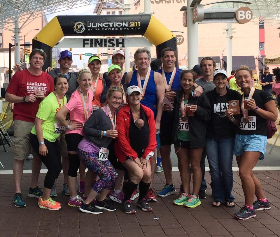 Runners: Suzette and Johnny Redwine